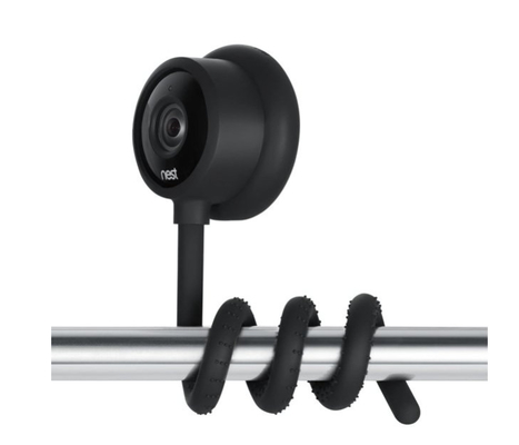940mm Camera Gooseneck Flexible Mount Bendable Radiator Hose For Google Nest Cam