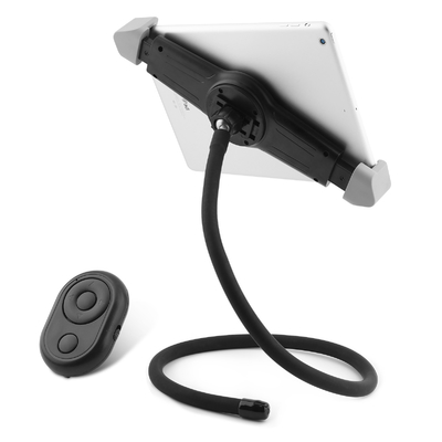 Flexible Gooseneck Tablet Holder ,Tablet Stand for ipad mini pro air Galaxy tabs