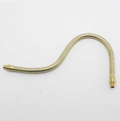 Bendable Brass Metal Gooseneck Tube M10 350mm PLU10285