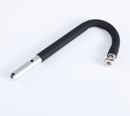 Rubber Gooseneck Metal Tube Webcam Holder Flexible Cable Pipe Bendable