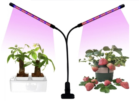 ODM Gooseneck Flexible Steel Pipe LVD For LED Clip Plants Growth Light