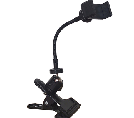 Flexible Camera Gooseneck Mount Phone Holder Clip Stand Table 750mm