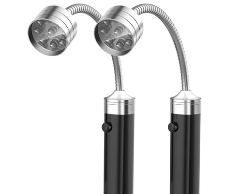 11cm Flexible Gooseneck Desk Lamp Tube Arm 75 Lumens For Party Office