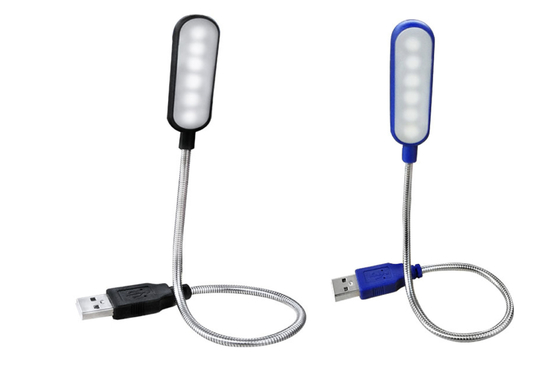 DC 5V Flexo USB Light Gooseneck Bedside Lamp Adjustable