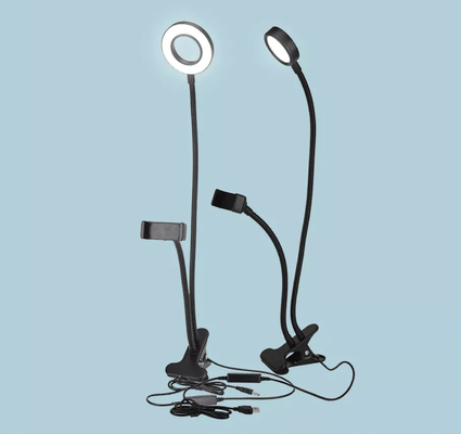 6500K Flexible USB Led Light 10W 12W Reading Lamp For Tik Tok Live Show