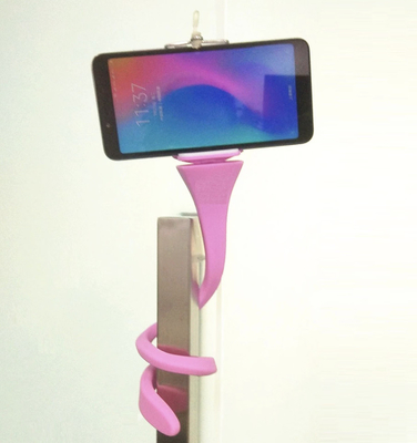 750mm Silicone Tube Mobile Phone Accessories Lazy Gooseneck Phone Holder