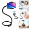 360 Degree Rotation Mobile Hanging Neck Phone Holder Stands ABS 940mm
