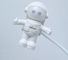 Heavy Duty Flexible Gooseneck Arm Spaceman Astronaut LED Night Light Adjust