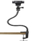 Camera Desk Lamp Gooseneck Clamp Bracket Flexible Bulb Holder 441g