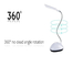360 Degree Desk Lamp Gooseneck Rotation Adjustable Gooseneck Book Holder Lights