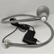Flexible Bendable Stainless Steel Tubing Bedside Reading Lamp 1W