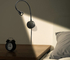 Wall Lamp LED Flexible Gooseneck Tube 25mm Switch Study Reading Sconce Light 3W