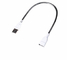 PVC TPE Wire USB Gooseneck Cable Chrome Stainless Flexible Tube 28mm